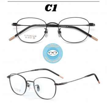 Gọng kim loại mã 6107